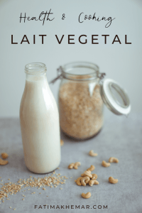 Lire la suite à propos de l’article Lait végétal maison