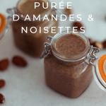 purée amandes noisettes