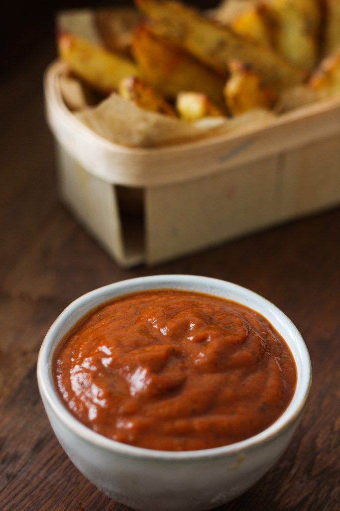 Sauce Ketchup maison - Fatima Khemar Sauce Ketchup maison - Fatima Khemar