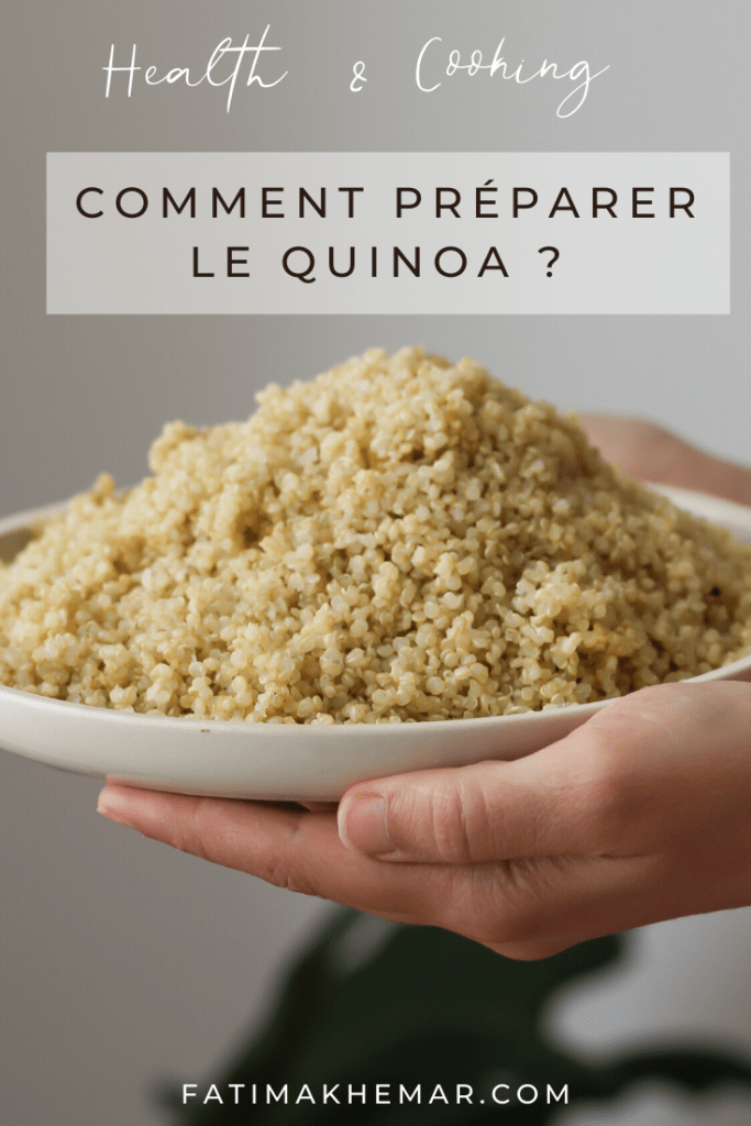 Comment préparer et cuire le quinoa ? Health & Cooking
