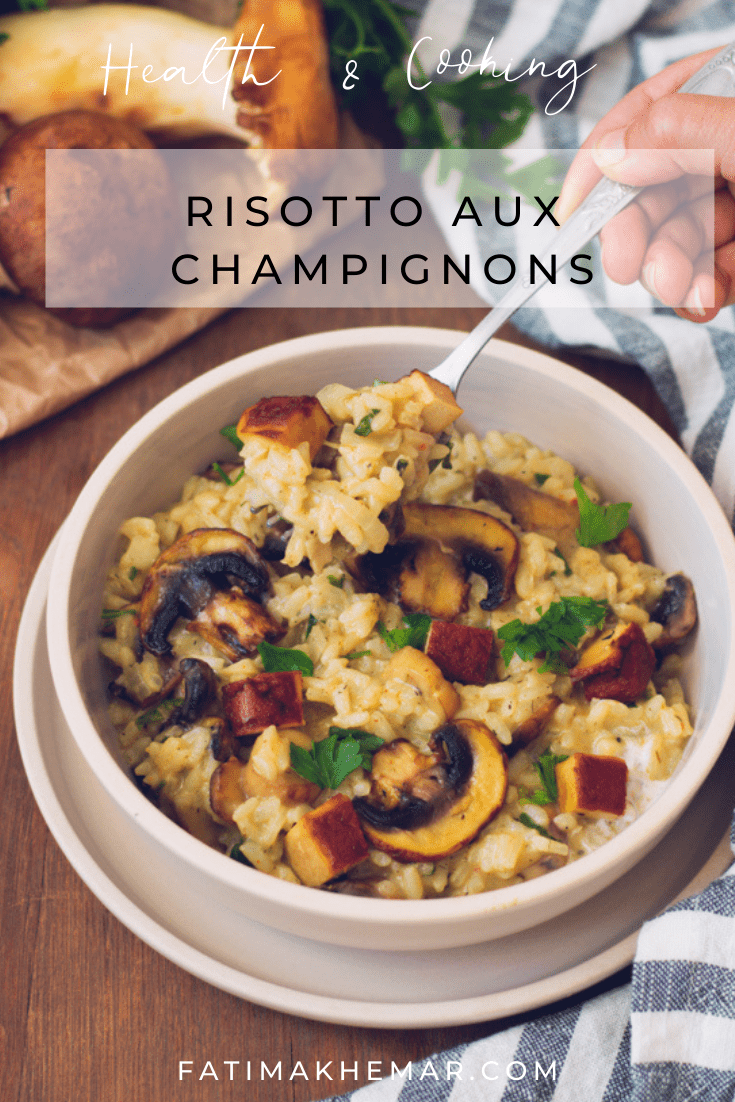 Lire la suite à propos de l’article Risotto aux champignons