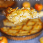 tarte aux pommes