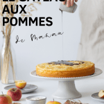 gâteau aux pommes