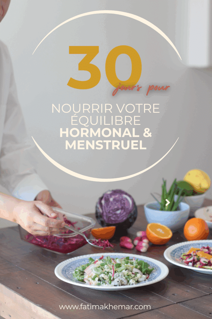 nutrition hormonale